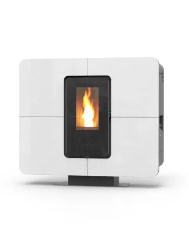 SlimQuadro Idra Cristallo — White